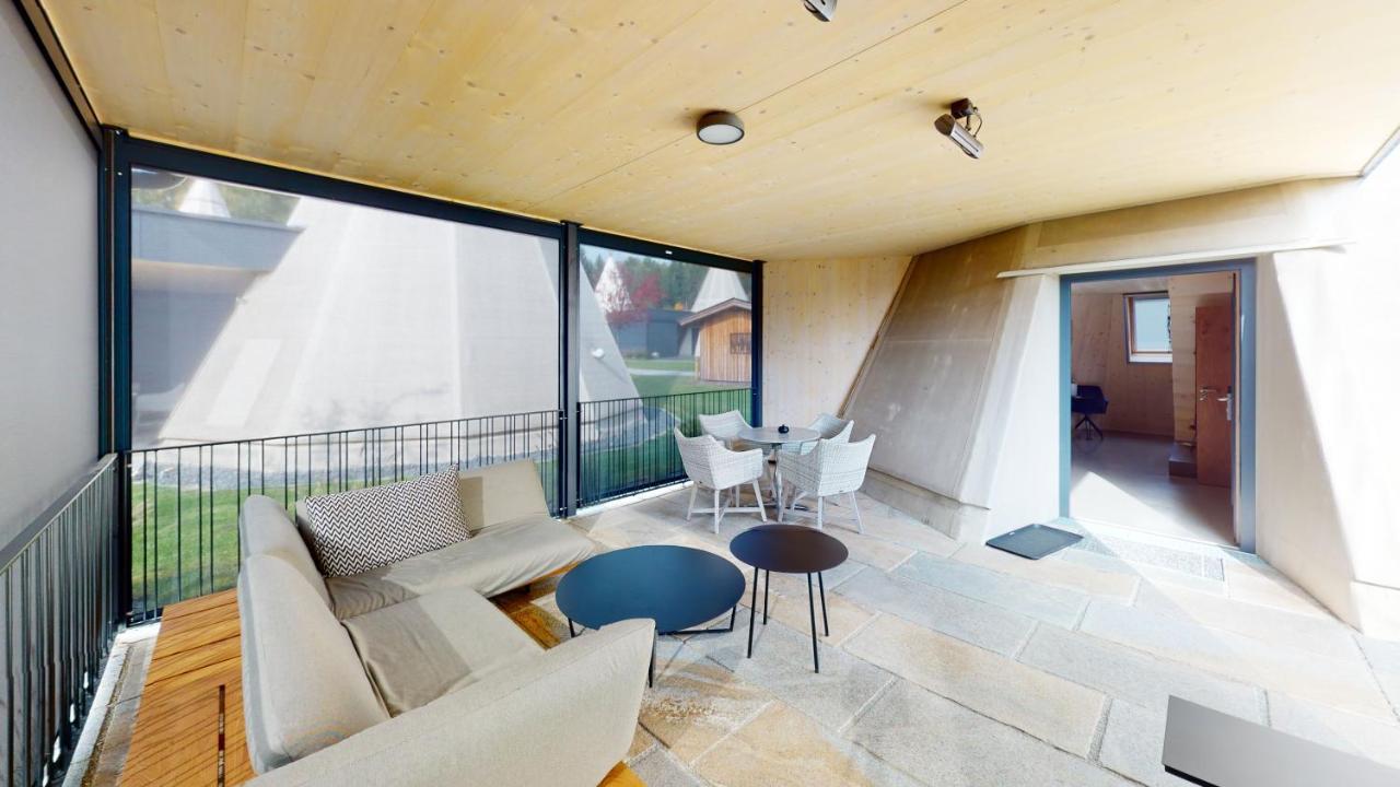 Ikuna Naturresort Natternbach Exterior foto